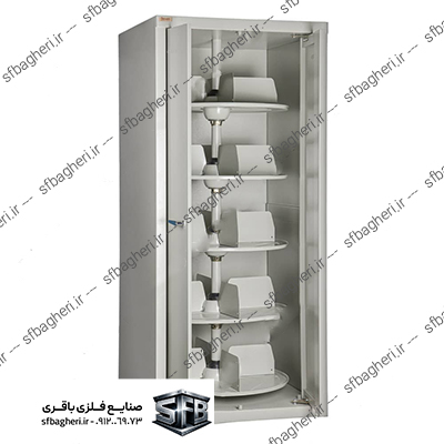 کمد دوار گردان 5 طبقه زونکن خور