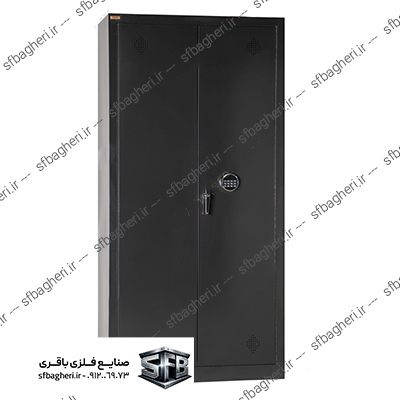 کمد بایگانی 2 درب رمزدار دیجیتال