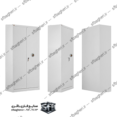 کمد بایگانی دو درب رمز دار2