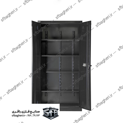 کمد بایگانی 2 درب رمزدار دیجیتال3