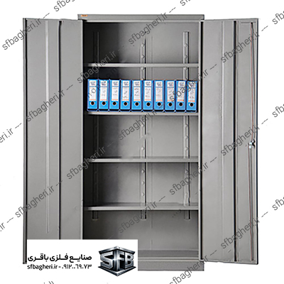 کمد بایگانی دو درب رمز دار3
