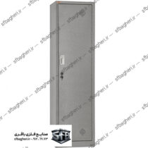 کمد فلزی رختکن یک درب